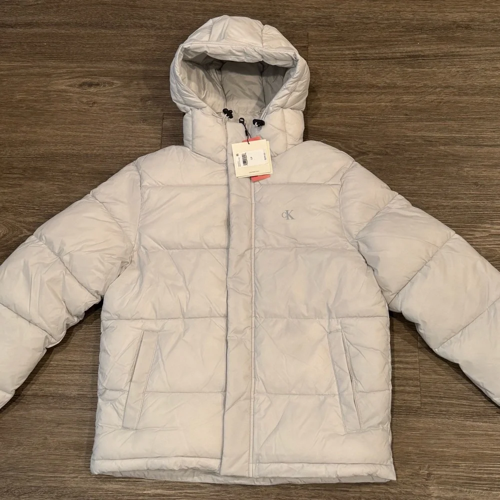 Calvin Klein Puffer Jacket sz SM